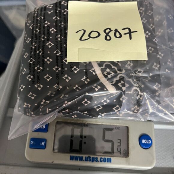 LOFT Blouse Printed Long Sleeve Work Office Dressy Top Lightweight Shirt MEDIUM - Picture 11 of 11